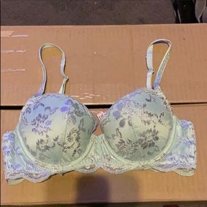 🆕 VSPink Set rhinestone bra & underwear set